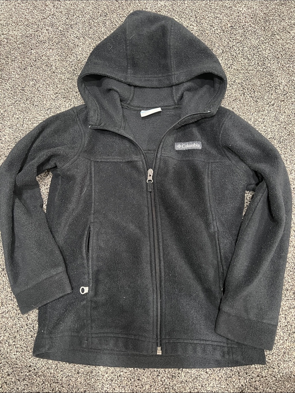 Boys fleece columbia swearshirt